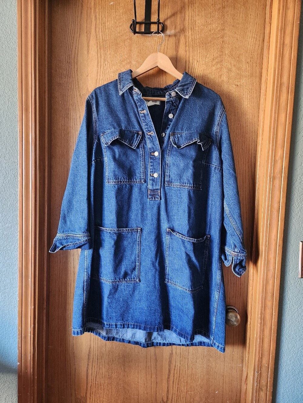 Madewell Denim Shirt Dress